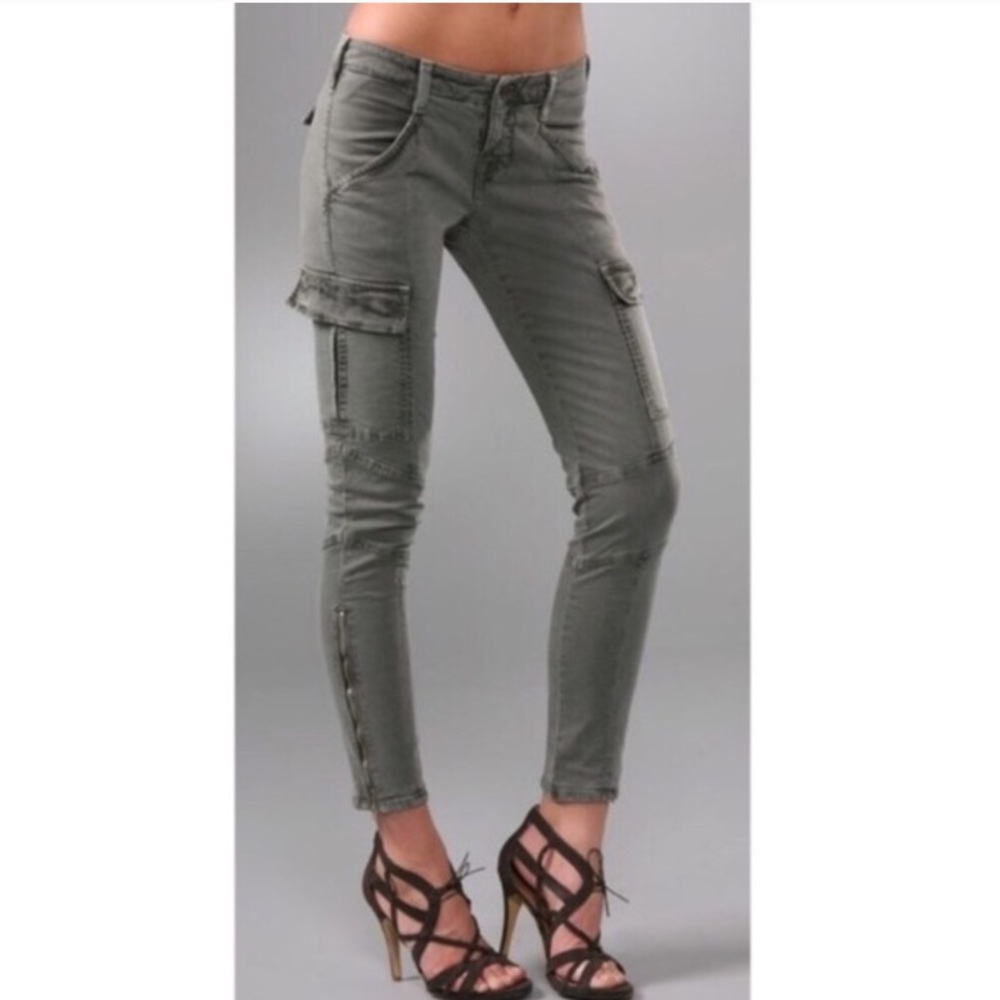 J Brand Cargo Houlihan jeans olive